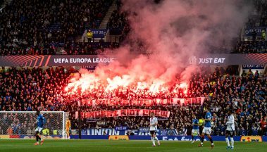 Rangers interim chairman John Gilligan ‘disappointed’ by ‘small minority’ of fans over pyro use in Europa League