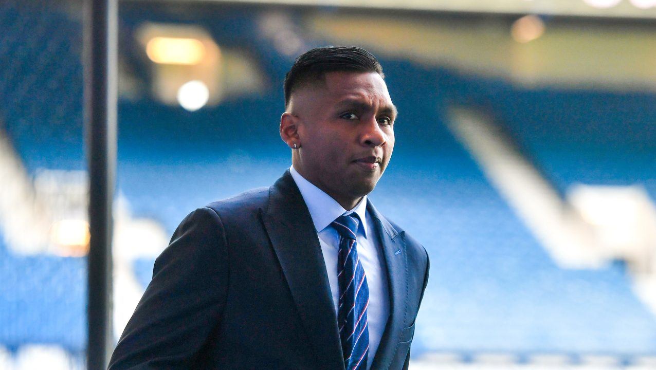 Former Rangers striker Alfredo Morelos breaks his silence over alleged drink-driving crash in Colombia