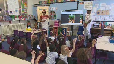 African culture celebrated in north east primary school storytelling project Afri-Tales