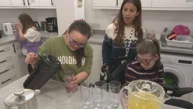 New kitchen in Leith supports school leavers with learning disabilities