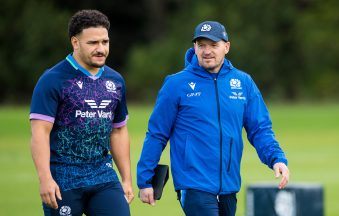 Gregor Townsend: Sione Tuipulotu has been a key leader for Scotland