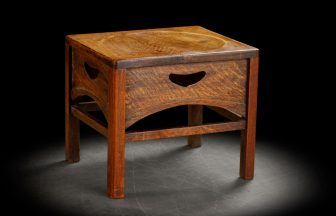 Mackintosh footstool sells at auction for ten times the estimate