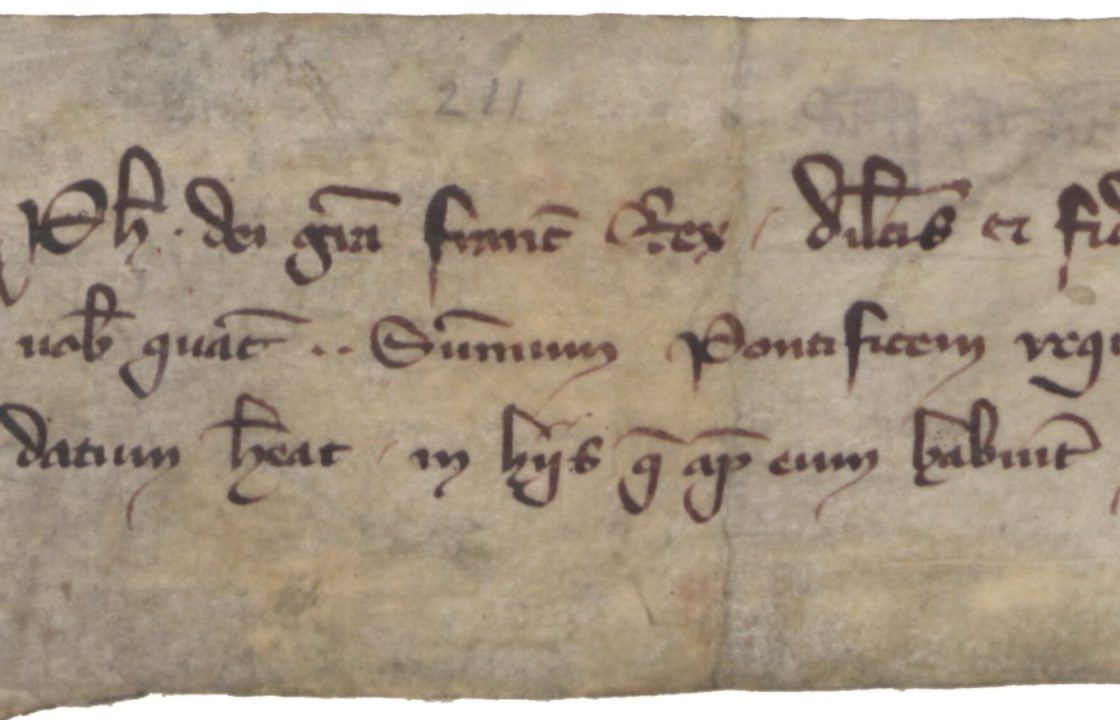 700-year-old letter asked Pope to support William Wallace