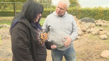 West Lothian: Build of memorial garden for people who died during pandemic underway