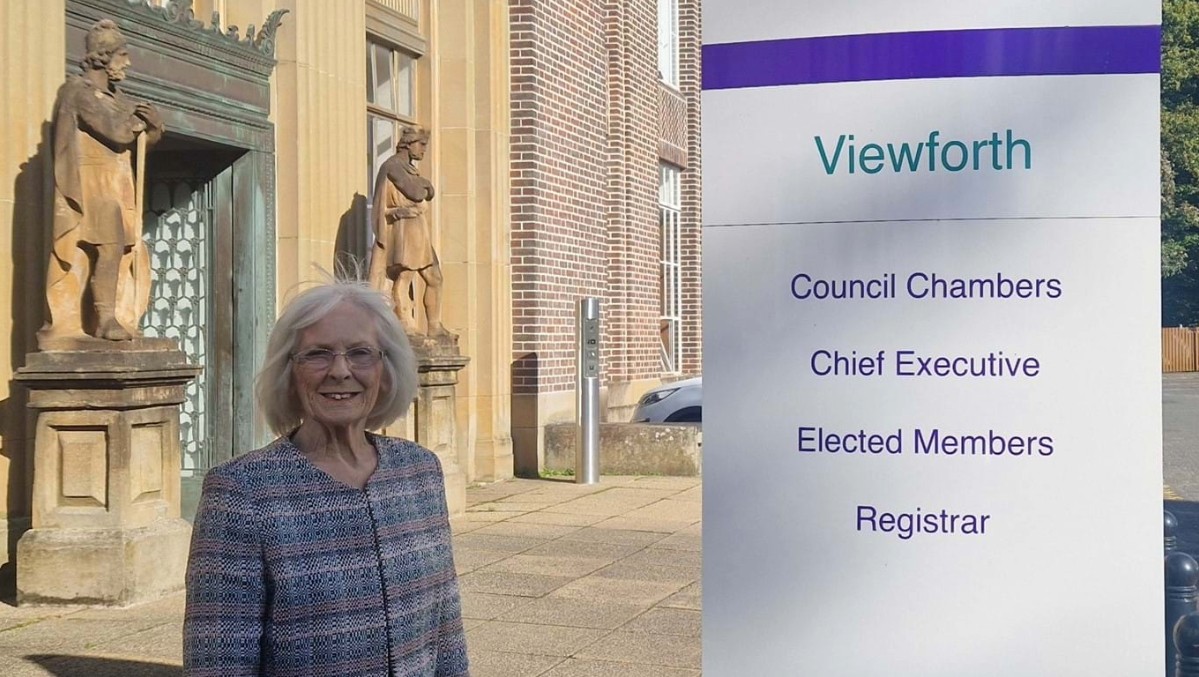 Stirling Council leader Margaret Brisley dies aged 79