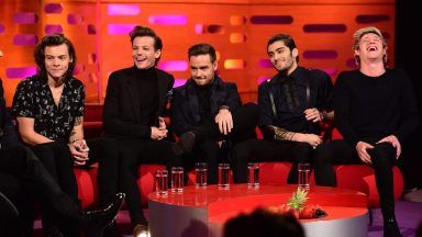 All five One Direction albums return to UK top 40 following death of Liam Payne