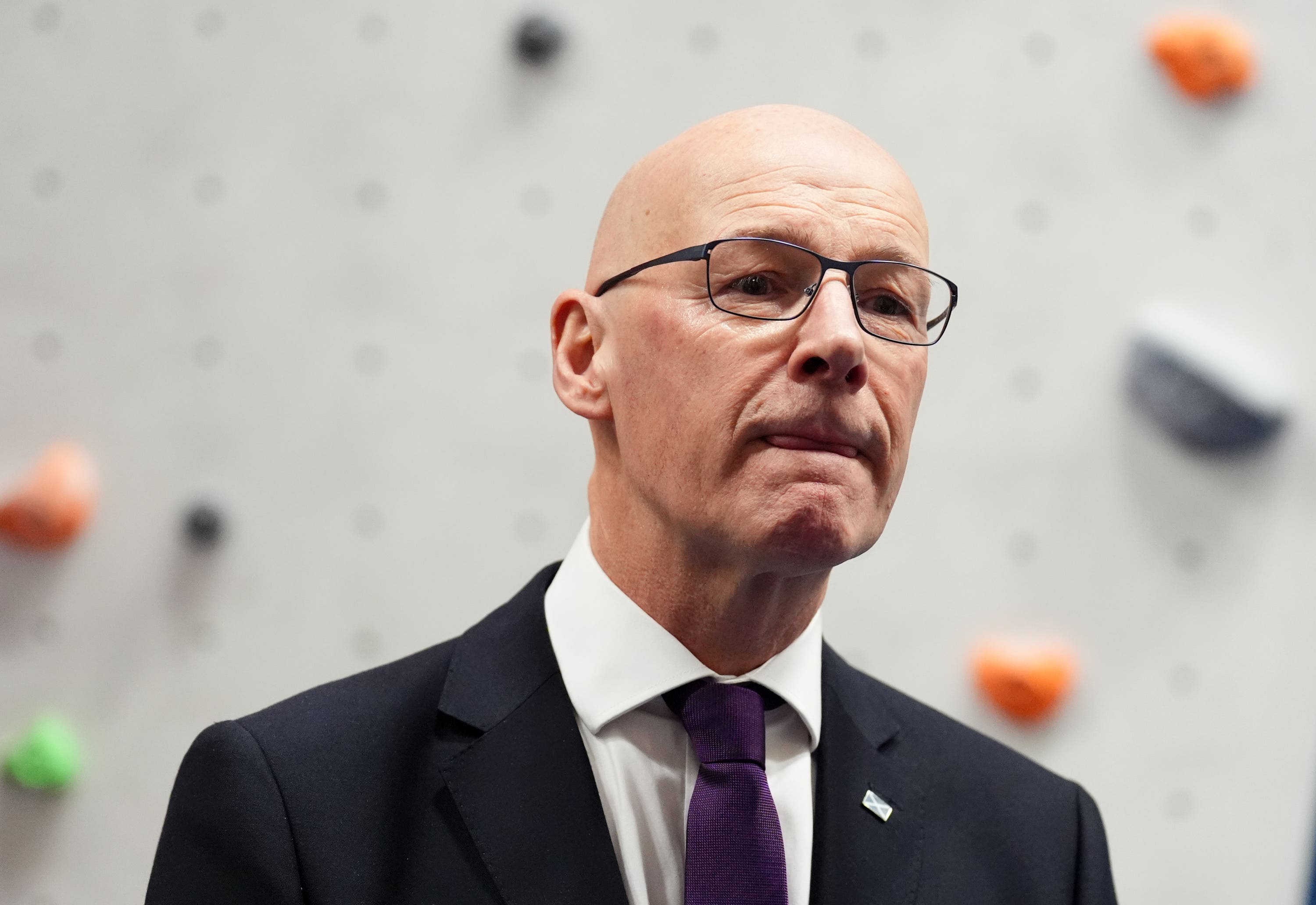 Unison urged First Minister John Swinney to speak to members on the picket line to ‘hear how undervalued council staff in his constituency feel’ (Andrew Milligan/PA) 