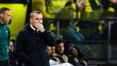 Brendan Rodgers admits Celtic defeat to Borussia Dortmund was ‘a tough watch’