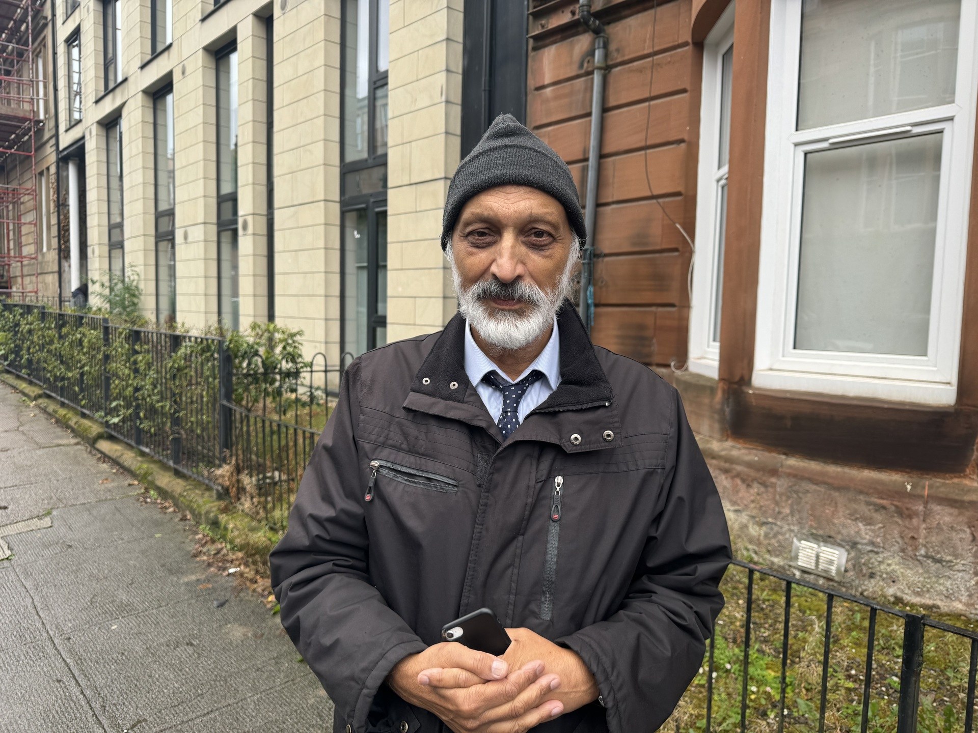 Khalid Bhatti says his household is facing an almost £1,000 bill under the proposals. 