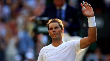 Rafael Nadal announces his retirement from professional tennis