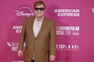 Sir Elton John says ‘I don’t know how much time I have left’ in new documentary