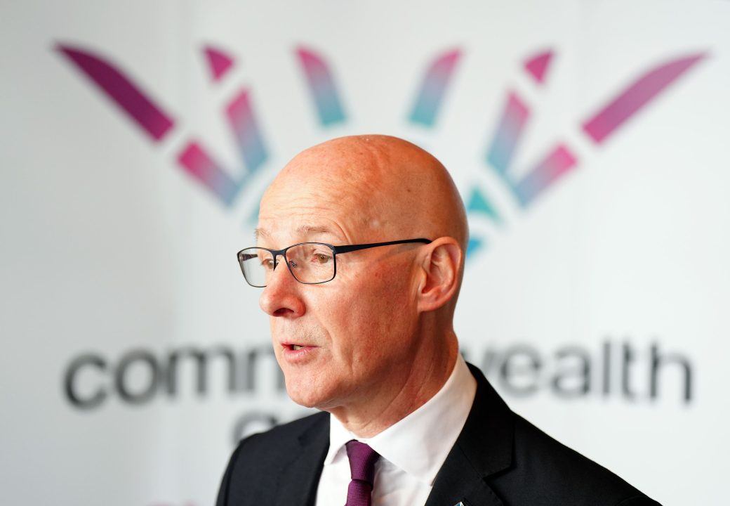 There will be no call on public purse to fund Glasgow Games – Swinney