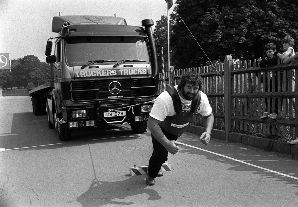 Former world’s strongest man and Olympian Geoff Capes dies aged 75