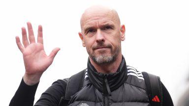 Manchester United sack first-team manager Erik ten Hag after West Ham defeat