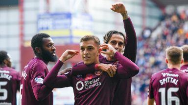 Hearts get season up and running with comfortable victory over St Mirren