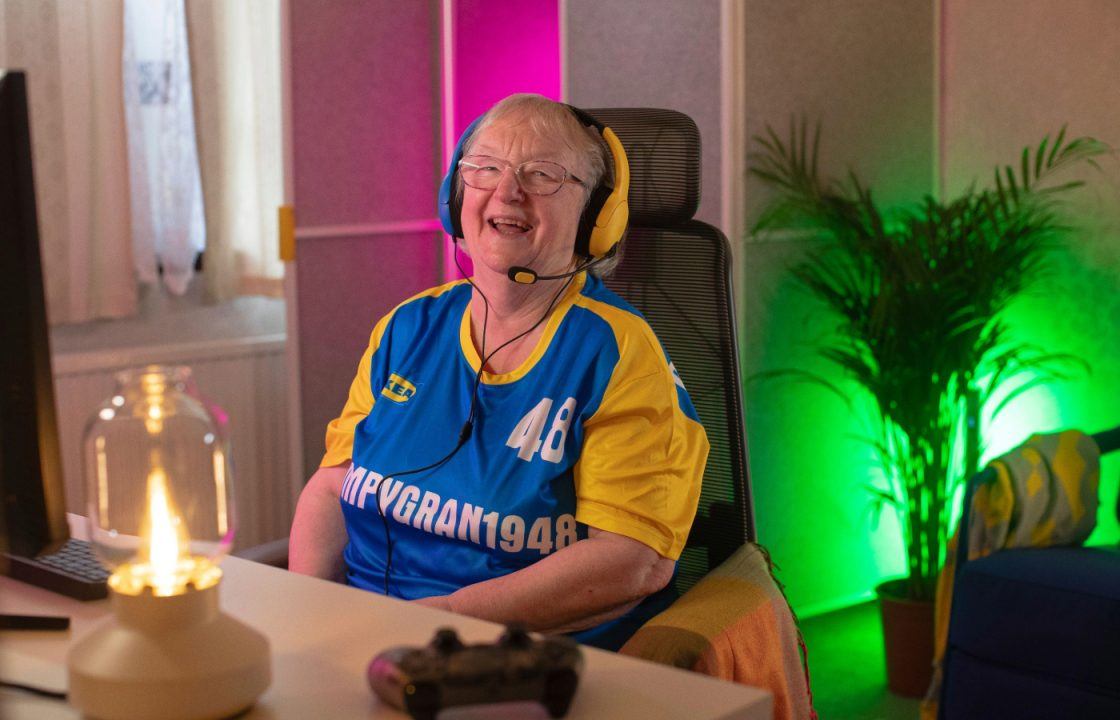 Gamer gran, 76, goes viral on Twitch after grandson introduced her to Fortnite