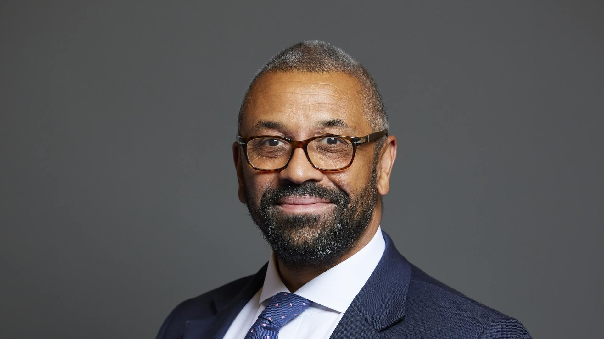 Former home secretary James Cleverly