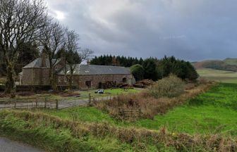 Scots farmer died after falling 65ft through milk shed roof while clearing leaves