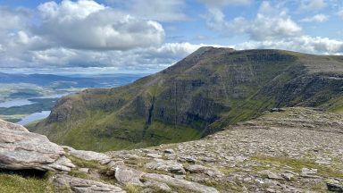 Hillwalker airlifted off popular Scottish hiking destination after fall