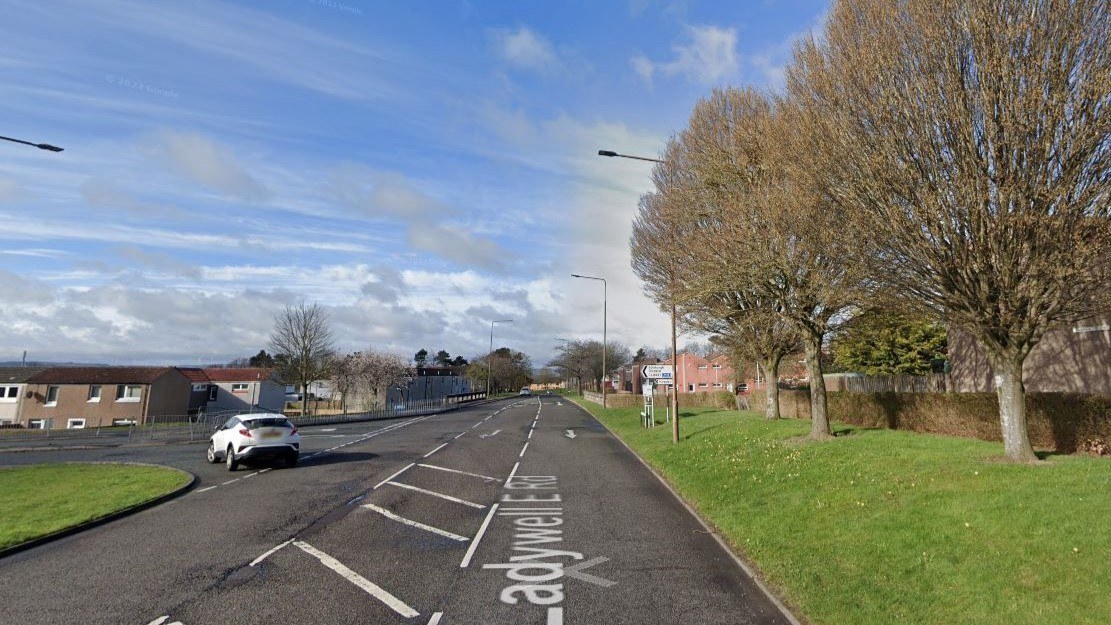 Two children and two adults taken to hospital following three-vehicle crash in Livingston