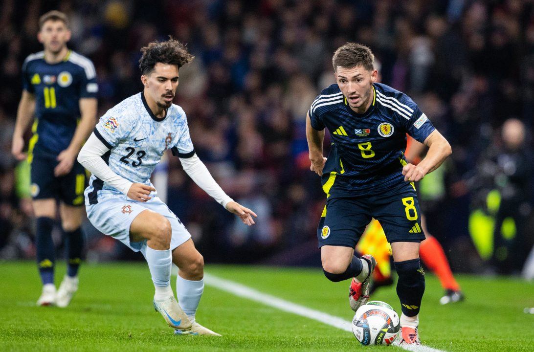 Scotland end losing run in Nations League draw with Portugal