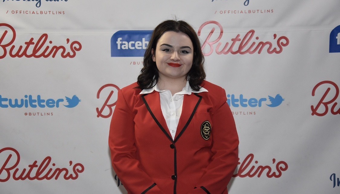 Brooke MacFadyen worked as a Butlin's Redcoat. 