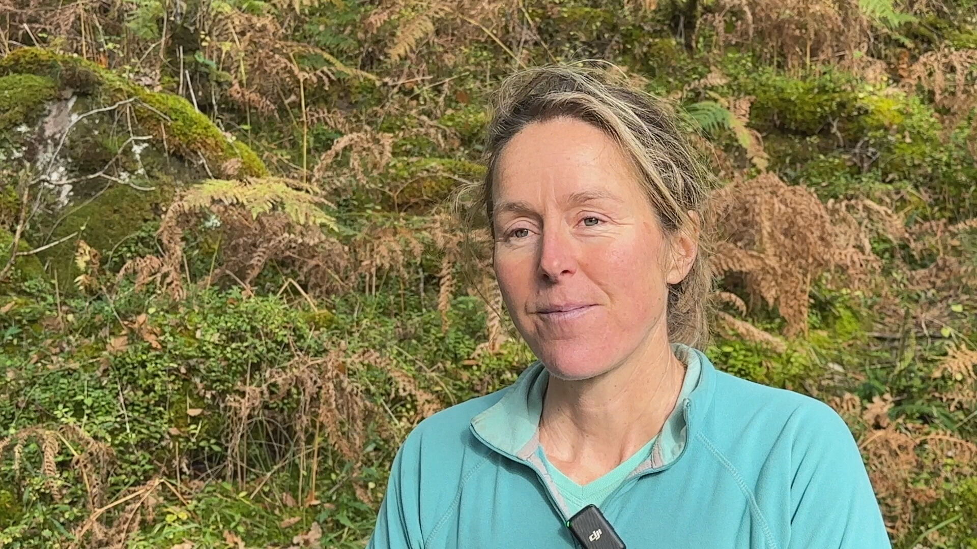 Ecologist Katharine Lowrie says rainforest is 'wonderful' haven for biodiversity