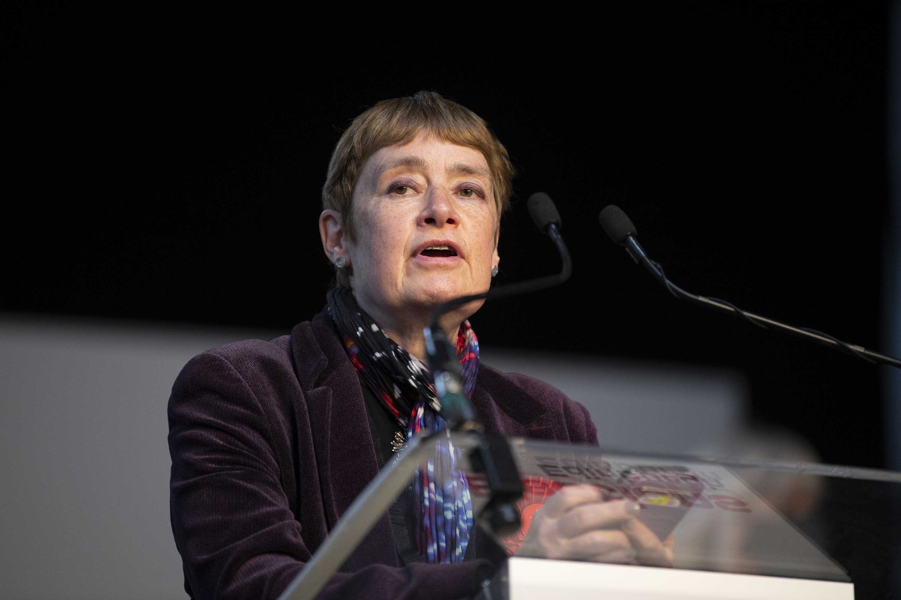 Sarah Boyack said the need for the legislation was ‘disappointing’ (Lesley Martin/PA). 