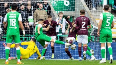 Mykola Kuharevich savours ‘amazing feeling’ after derby goal for Hibs against Hearts