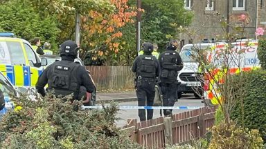 Man charged after armed police called to Haig Crescent in Dunfermline amid disturbance