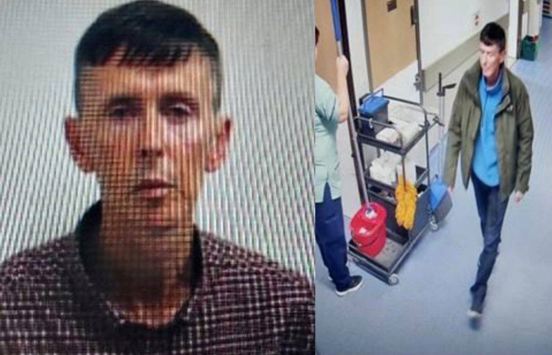 Concerns growing for man missing from hospital in Paisley