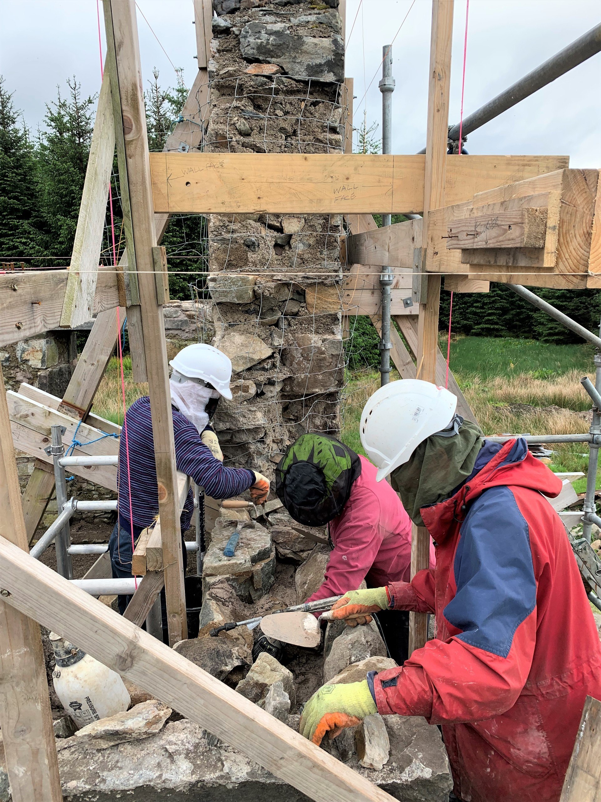 The bothy is expected to open in late 2026, and will feature two internal rooms with an open fire and sleeping platform.