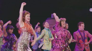 Cast of Hairspray say audiences are better the further north they go as musical arrives at Edinburgh Playhouse