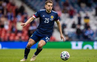 James Forrest out of Scotland squad for Nations League clashes with Croatia and Portugal