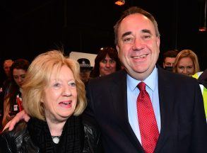 Alex Salmond’s family pays tribute to ‘loving husband and fiercely loyal brother’