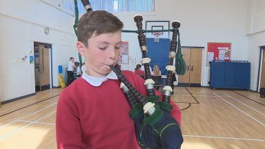 Initiative hoping to inspire school pupils to take up piping