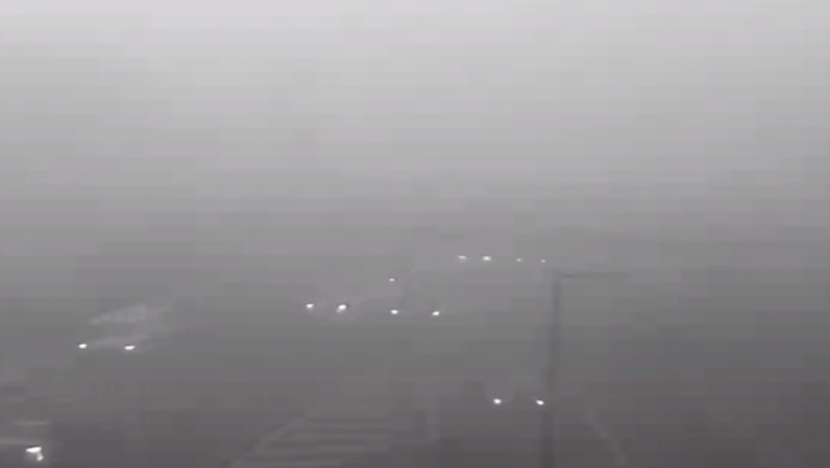 Drivers in Central Belt urged to ‘stay safe’ in foggy conditions