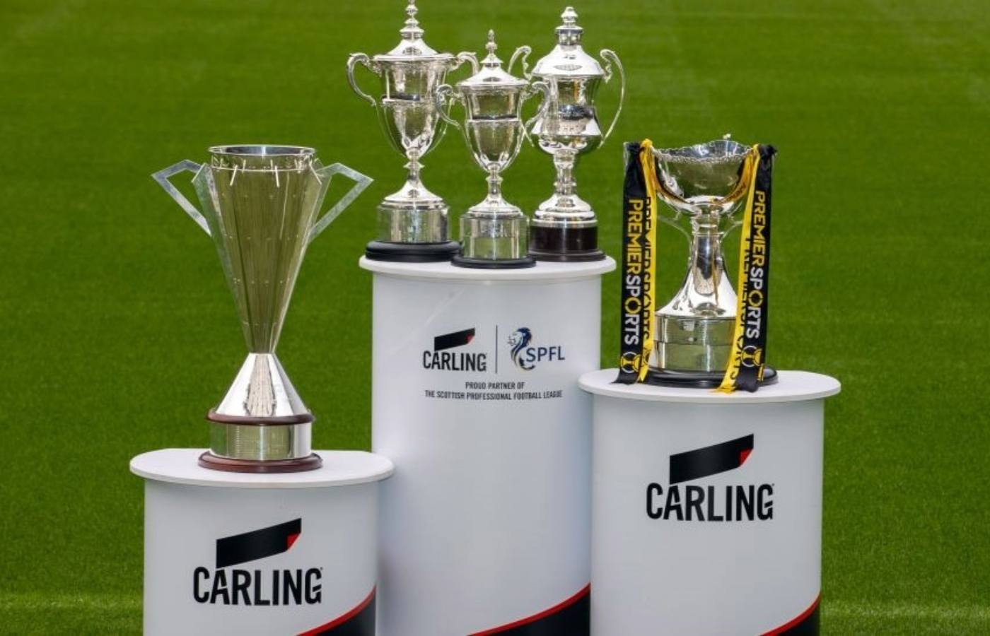 Carling unveiled as the Official Beer of the Scottish Professional Football League