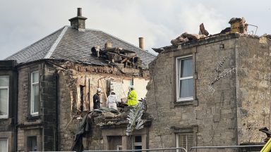 Alloa flat block explosion which killed man not caused by gas mains, says SGN