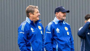 Scotland assistant John Carver welcomes form of Aberdeen players