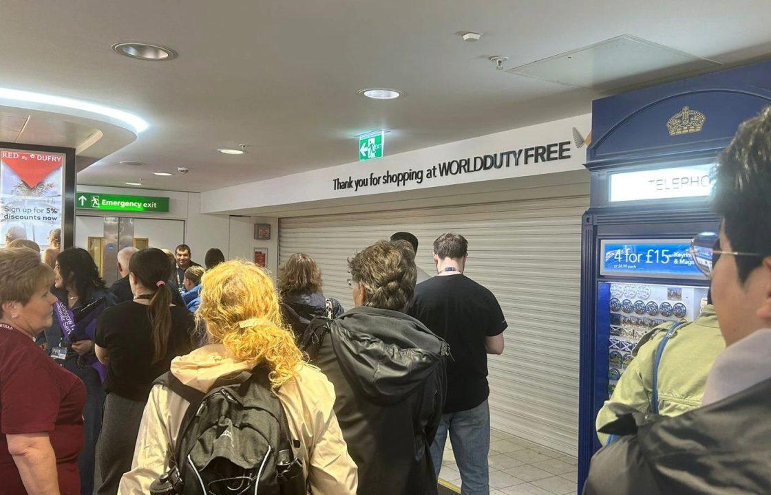 Glasgow Airport emergency barriers come down after ‘accidental’ fire alarm activation