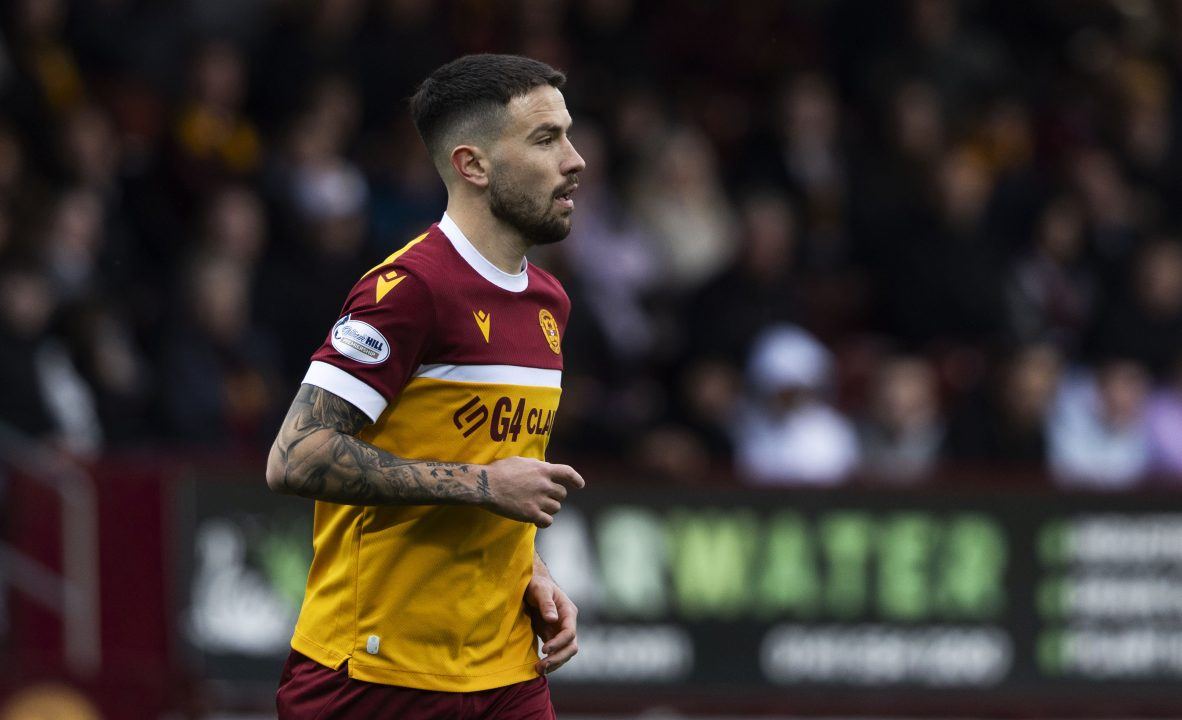 Apostolos Stamatelopoulos relishing Motherwell’s busy schedule