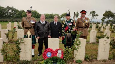 Grave of Scottish soldier is identified 80 years after he died in Italy