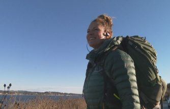 ‘Do a mile and enjoy a smile’: The explorer walking the entire British mainland coast on foot