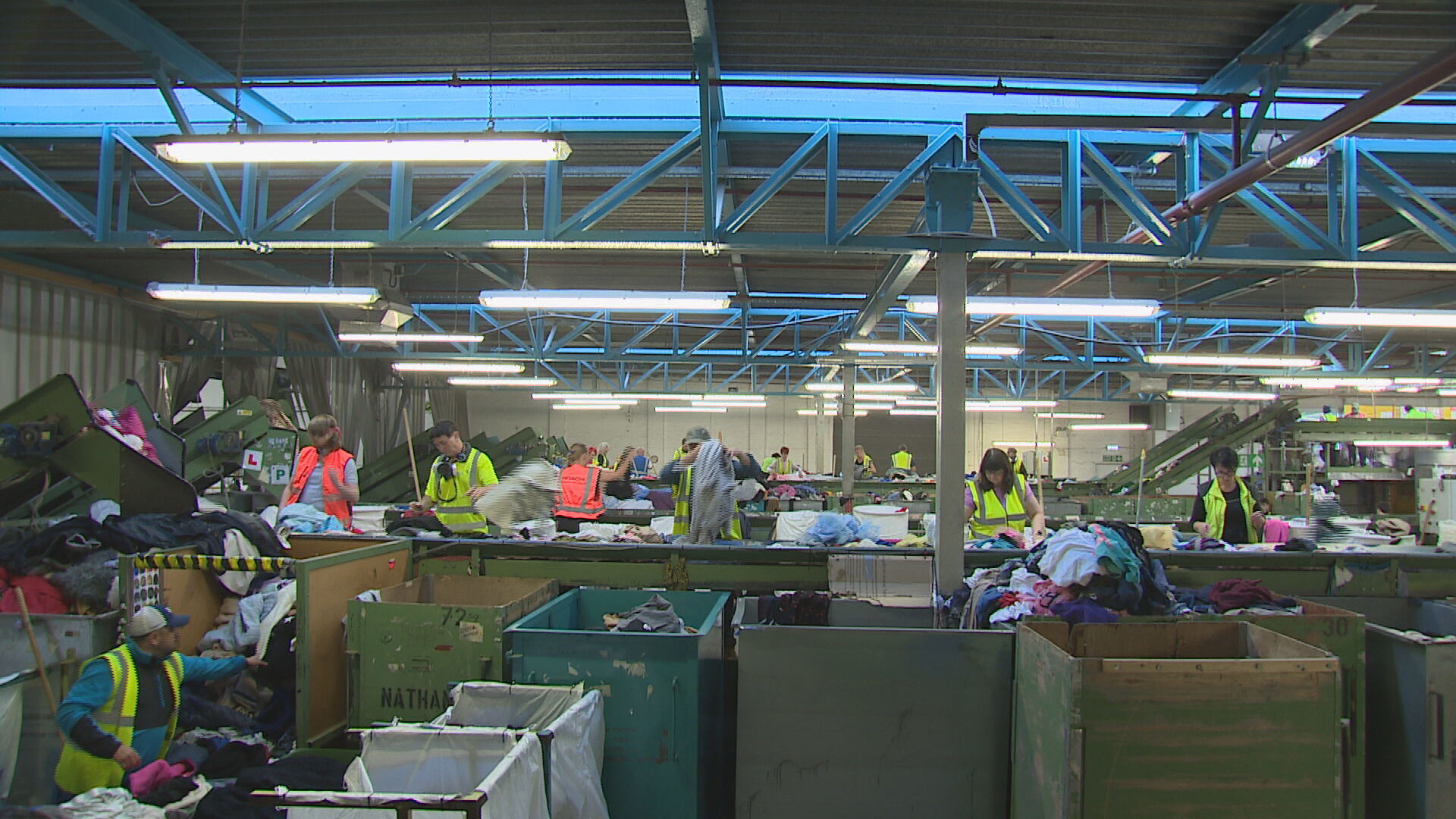 Wastesavers takes in 400 tonnes of unwanted household goods every week