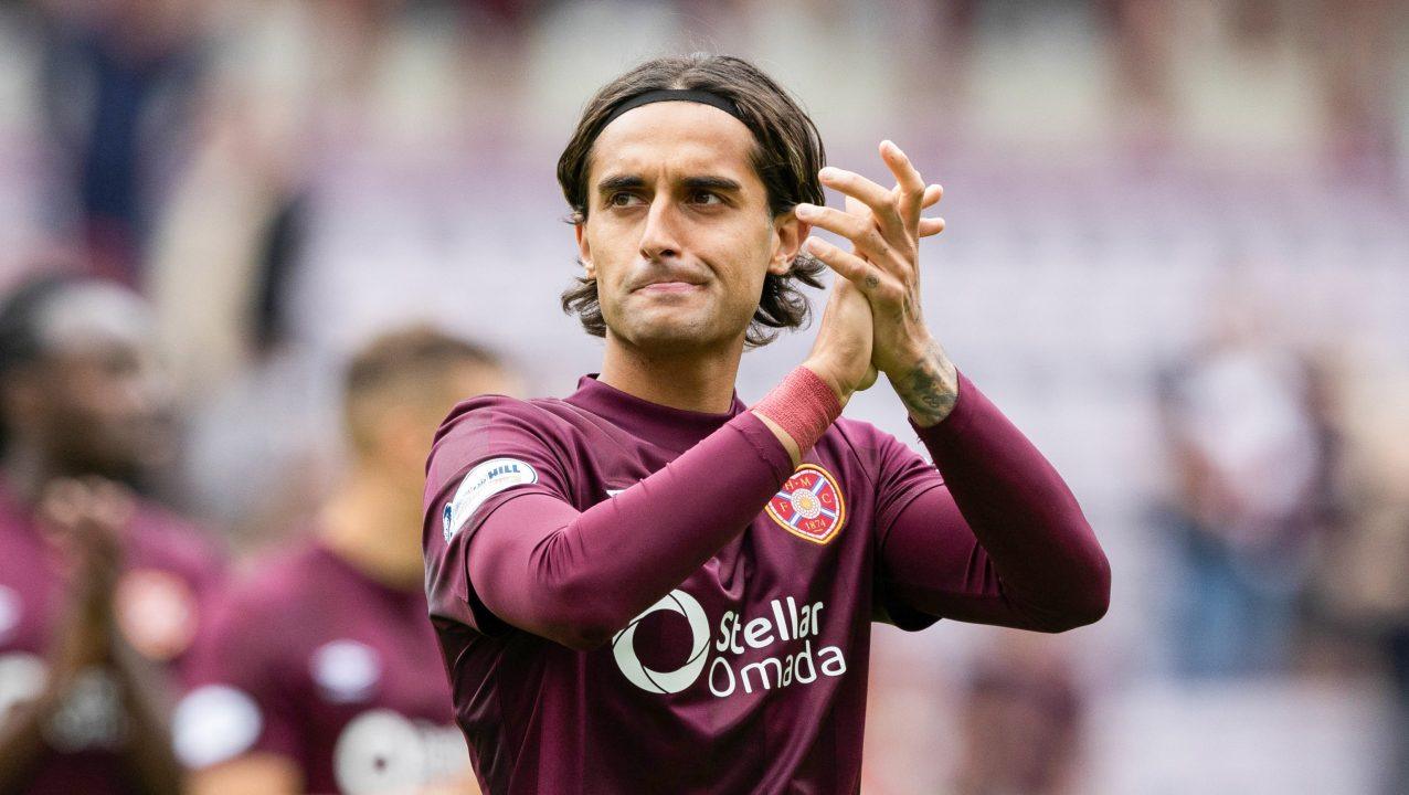 Yan Dhanda nets late winner as Hearts earn vital win over Dinamo Minsk