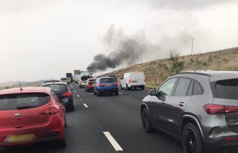 Police say car may have travelled wrong way down motorway, killing four Scots in head-on M6 crash