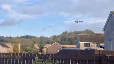 Man dies in hospital after being airlifted from Fife quarry following incident