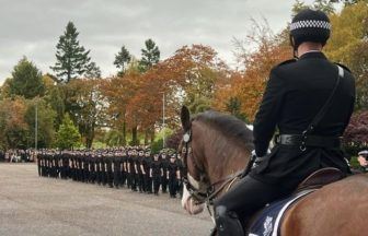 Police Scotland welcomes 250 new officers as job is made ‘more accessible’