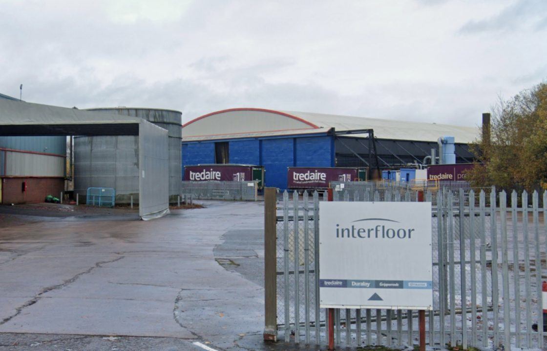 Dozens of jobs at risk at Dumfries flooring factory Interfloor as GMB Scotland calls for ‘urgent’ action